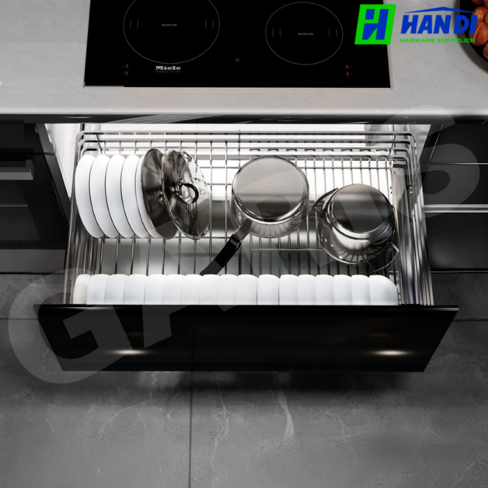 Giá bát đĩa nan dẹt GARIS GD02.60C/ 70C/ 80C/ 90C