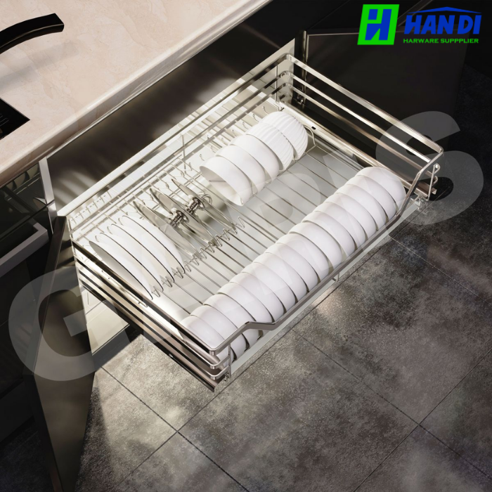 Giá bát đĩa nan dẹt GARIS GD04.60C/ 70C/ 80C/ 90C