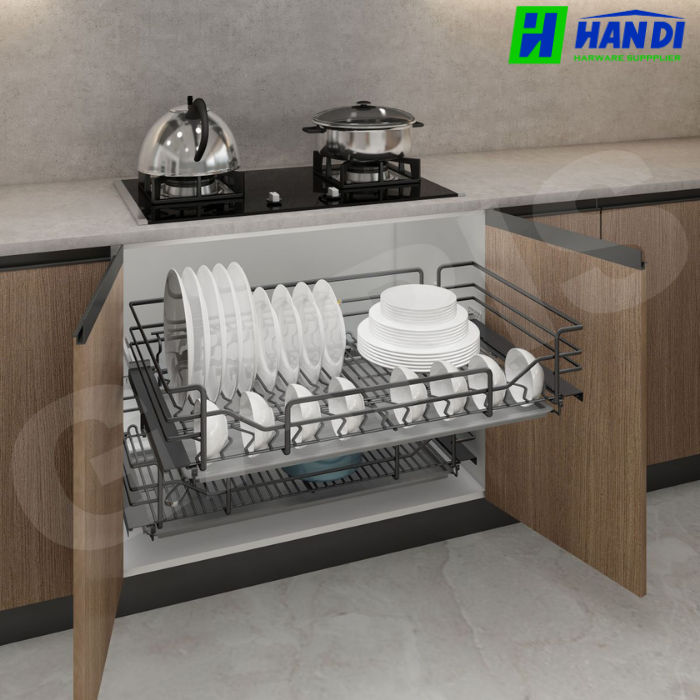 Giá xoong nồi/ bát đĩa GARIS MD04.70N, MD04.80N, MD04.90N