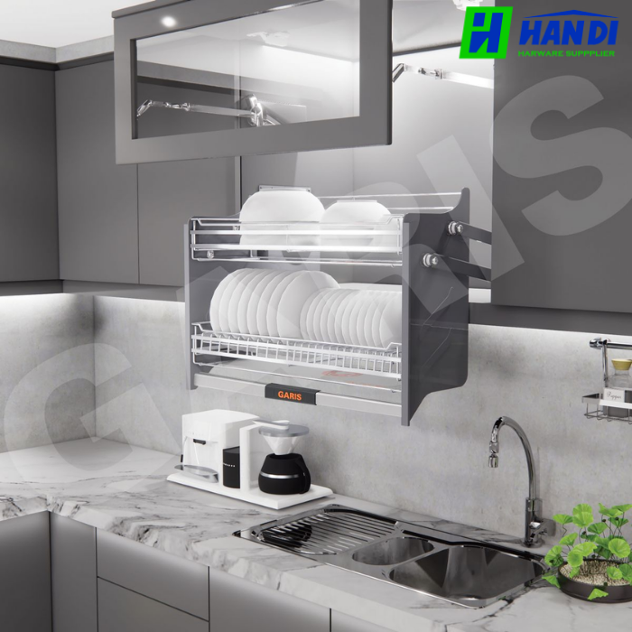 Giá bát đĩa nâng hạ cơ GARIS GL06.60C/ 70C/ 80C/ 90C