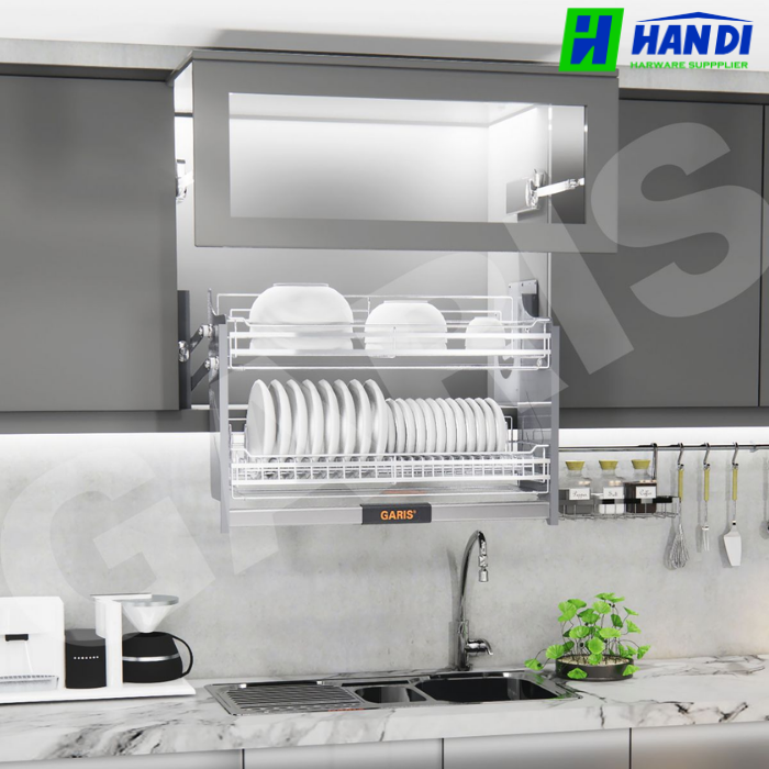 Giá bát đĩa nâng hạ cơ GARIS GL06.60C/ 70C/ 80C/ 90C