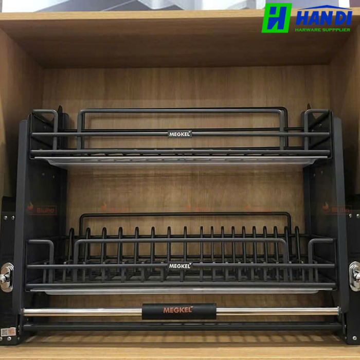 Giá bát đĩa nâng hạ cơ GARIS ML06.70N, ML06.80N, ML06.90N