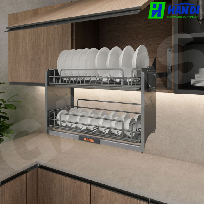 Giá bát đĩa nâng hạ cơ GARIS ML06.70N, ML06.80N, ML06.90N