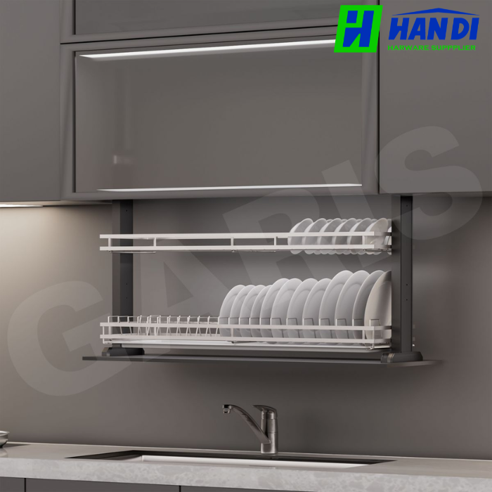 Giá bát đĩa nâng hạ điện GARIS GL06.7XV, GL06.8XV, GL06.9XV