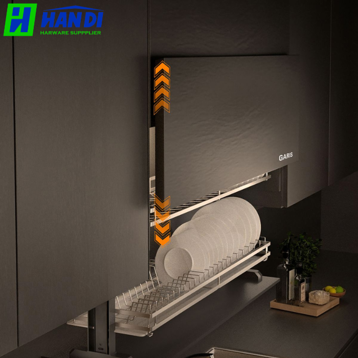 Giá bát đĩa nâng hạ điện GARIS GL06.7LP, GL06.8LP, GL06.9LP