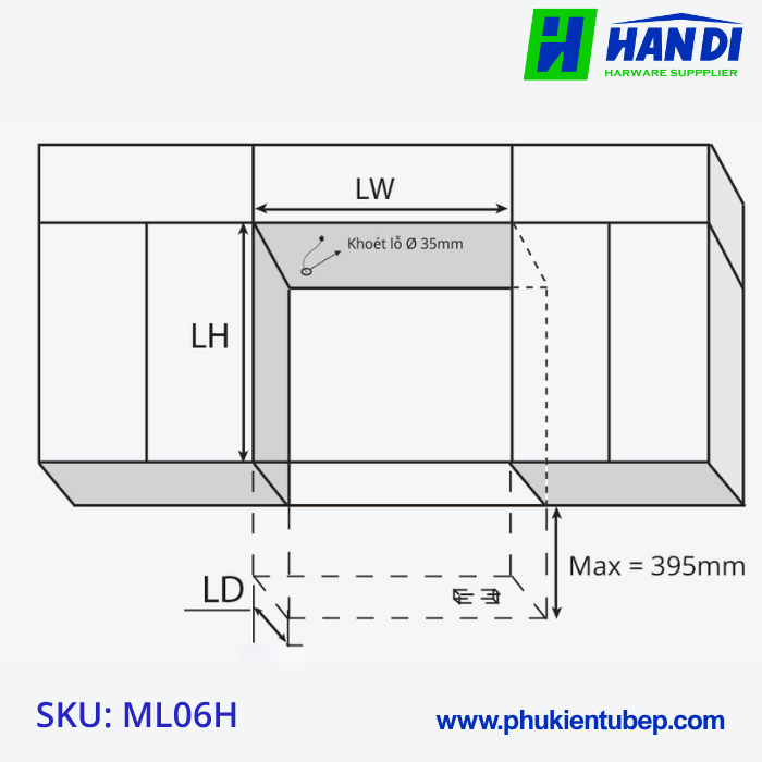 Giá bát đĩa nâng hạ điện GARIS ML06.75HC/ 90HC/ 80HK/ 90HK