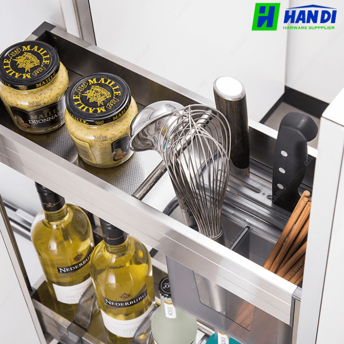 Giá dao thớt, gia vị, chai lọ GARIS GK01.20