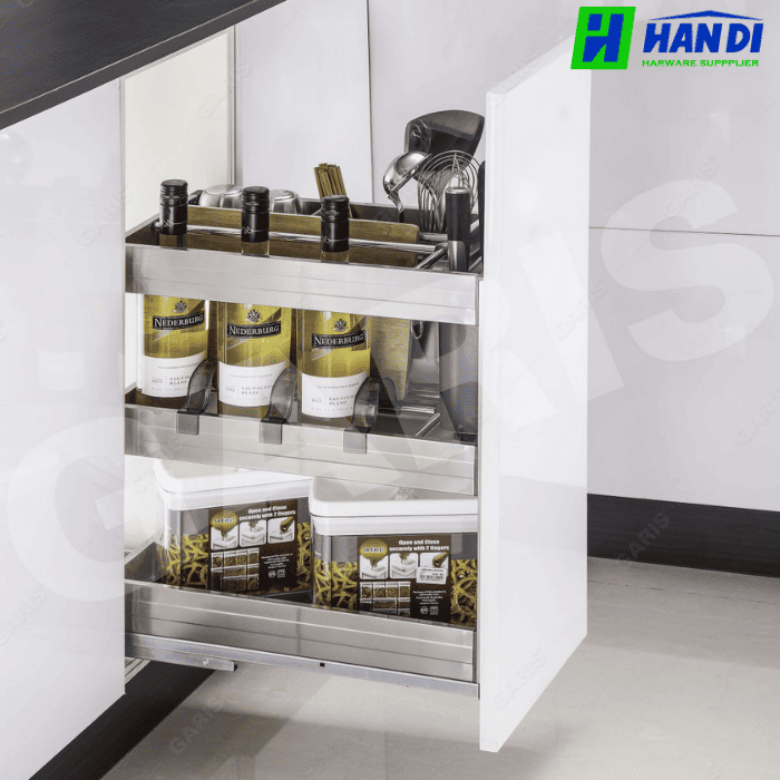 Giá dao thớt, gia vị GARIS GM01.30, GM01.35, GM01.40