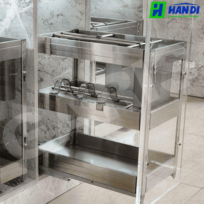 Giá dao thớt, gia vị GARIS GM01.30, GM01.35, GM01.40