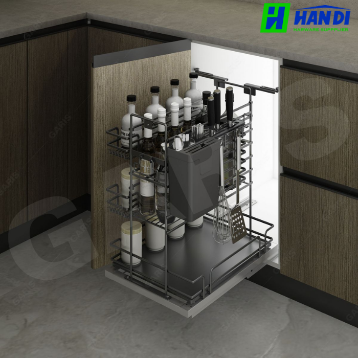 Giá dao thớt gia vị GARIS MM02.30N, MM02.35N, MM02.40N