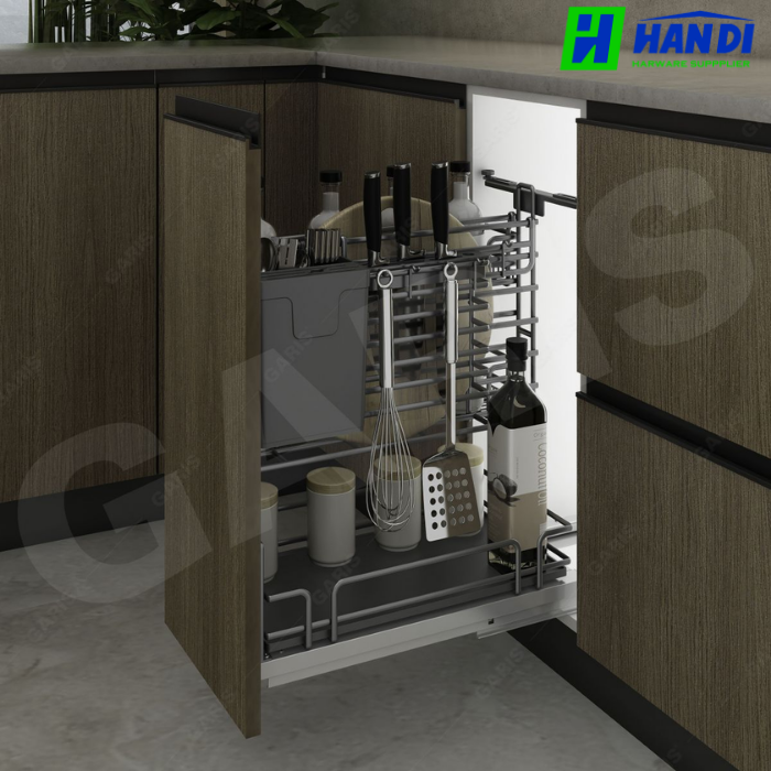 Giá dao thớt gia vị GARIS MM02.30N, MM02.35N, MM02.40N