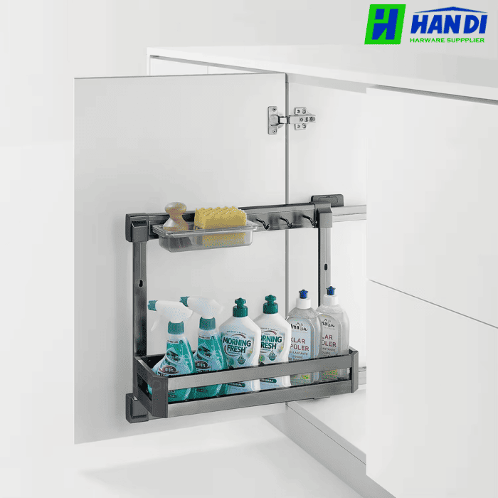 Giá để chai lọ, chất tẩy rửa GARIS GU01.30