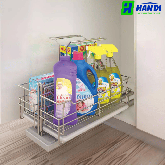 Giá để chai lọ, chất tẩy rửa GARIS MU02.35