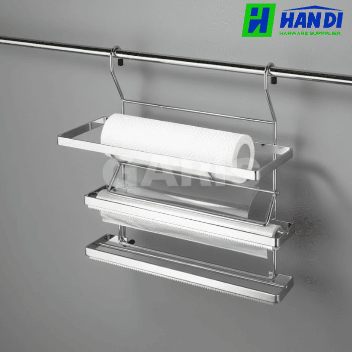 Giá để cuộn giấy Inox 304 GARIS GI04.8