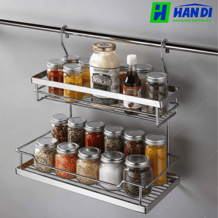 Giá để gia vị 2 tầng GARIS GI04.3