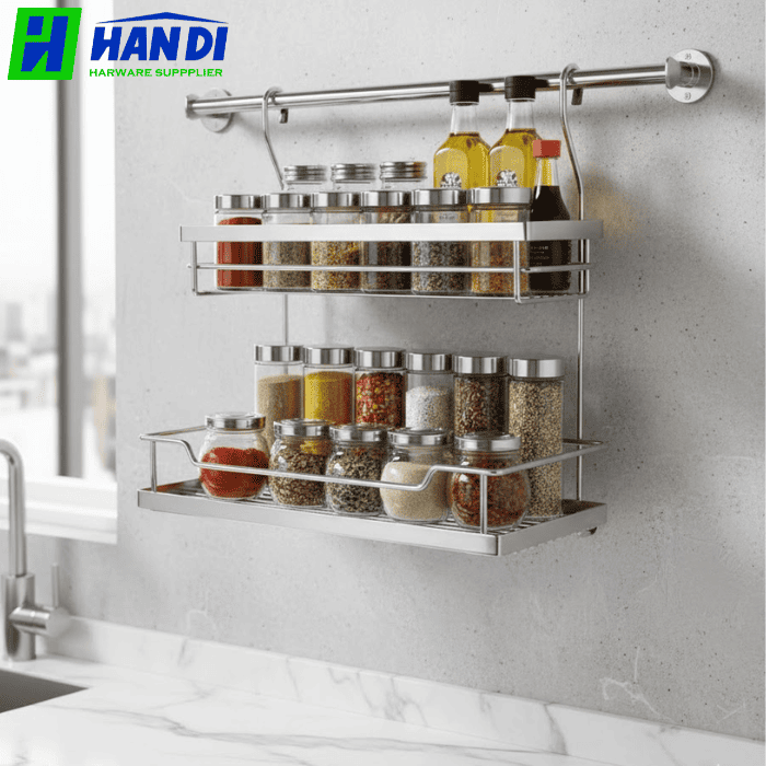 Giá để gia vị 2 tầng GARIS GI04.3
