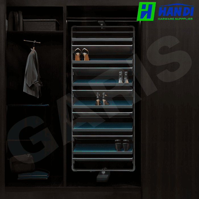 Giá để giày 12 tầng GARIS GW44E