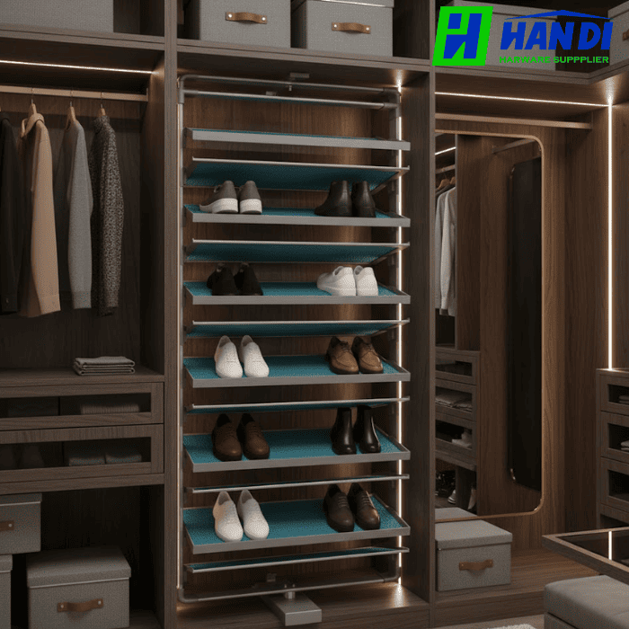 Giá để giày 12 tầng GARIS GW44E