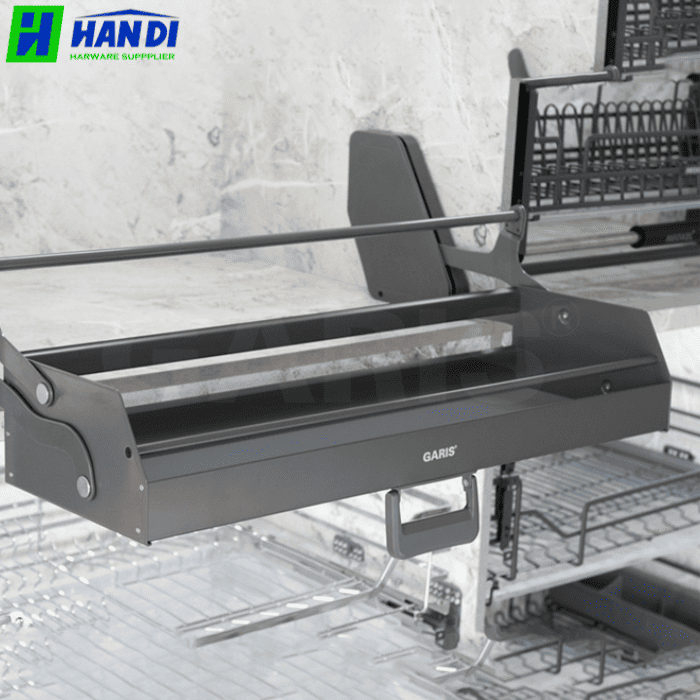 Giá gia vị nâng hạ cơ GARIS GL05.702, GL05.802