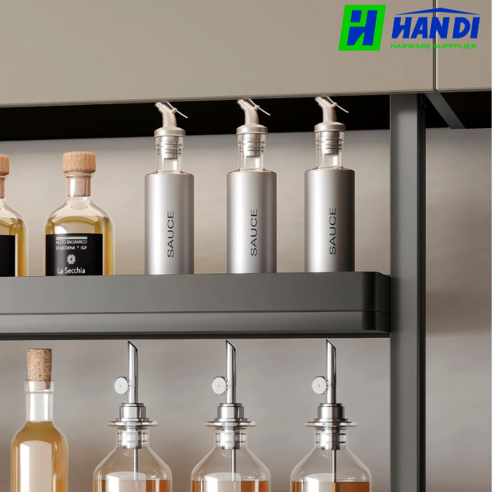 Giá gia vị nâng hạ điện GARIS GL05.7AT, GL05.8AT, GL05.9AT