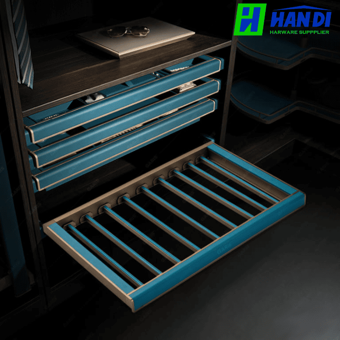 Giá treo quần âu khung nhôm GARIS GW04.6E/ 7E/ 8E/ 9E