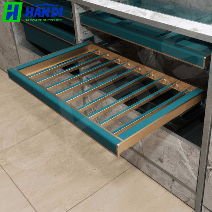 Giá treo quần âu khung nhôm GARIS GW04.6E/ 7E/ 8E/ 9E