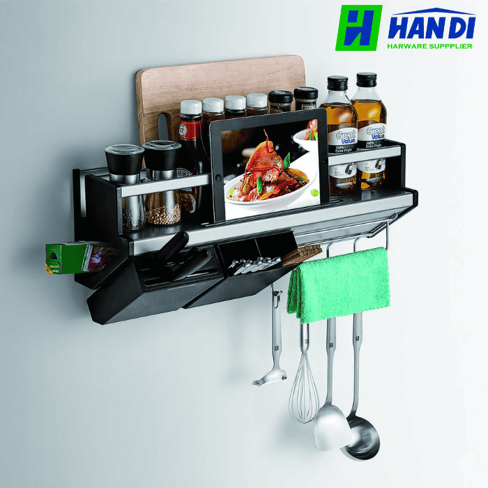 Giá treo đựng chai lọ, gia vị GARIS MI02