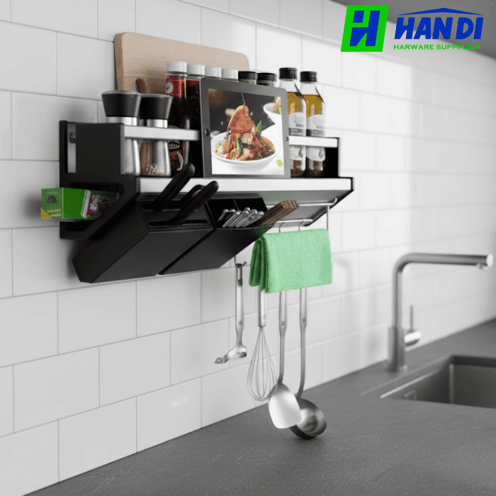 Giá treo đựng chai lọ, gia vị GARIS MI02