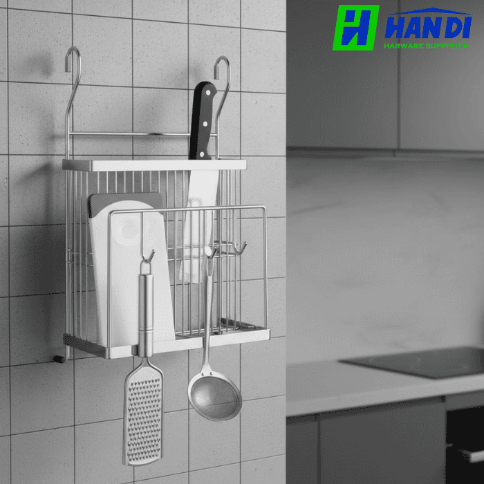 Giá treo dao thớt inox GARIS GI04.5