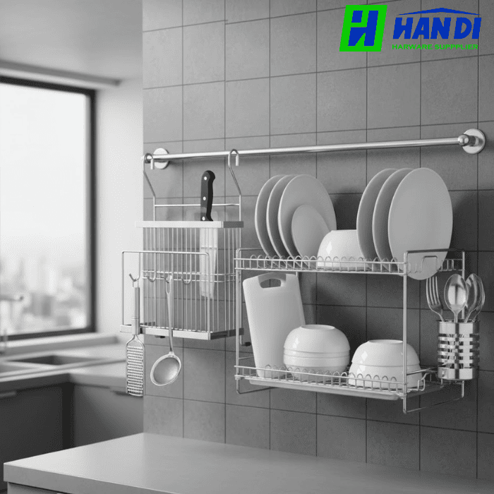 Giá treo dao thớt inox GARIS GI04.5