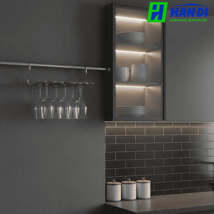 Giá treo ly Inox 304 GARIS GI04.7