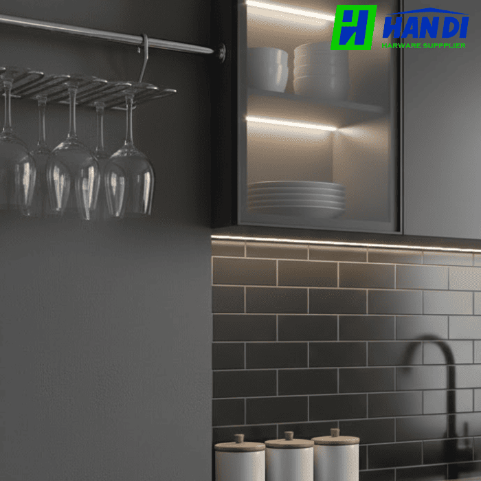 Giá treo ly Inox 304 GARIS GI04.7