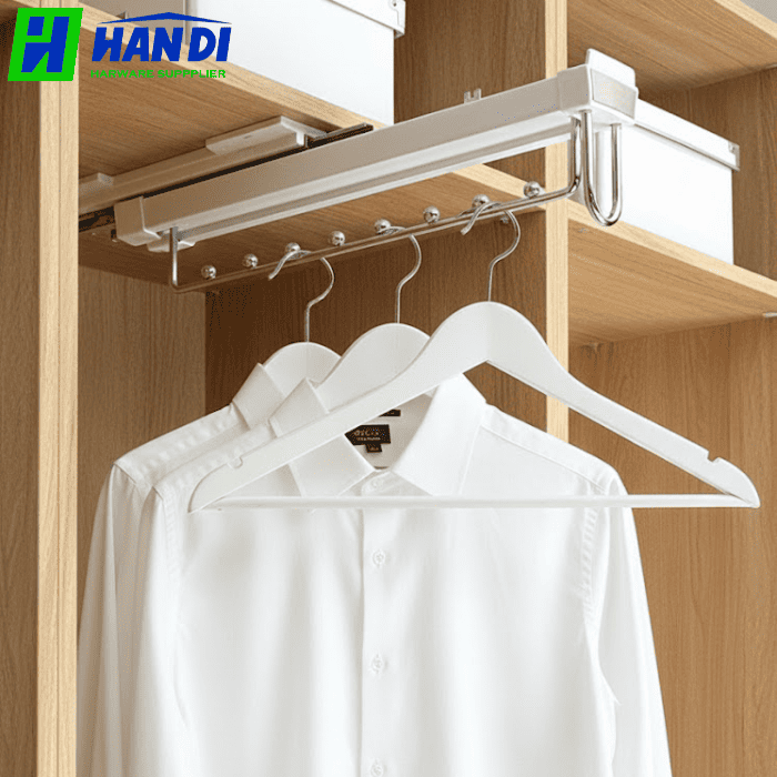 Giá treo mắc áo 8 nút GARIS GW16