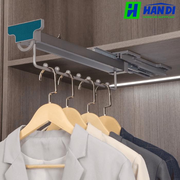 Giá treo mắc áo 7 nút GARIS GW36E