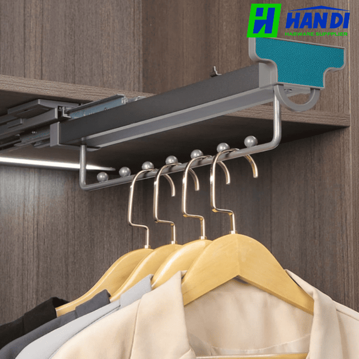 Giá treo mắc áo 7 nút GARIS GW36E