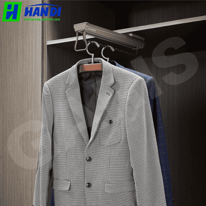 Giá Treo Mắc Áo 8 Nút GARIS GW36R