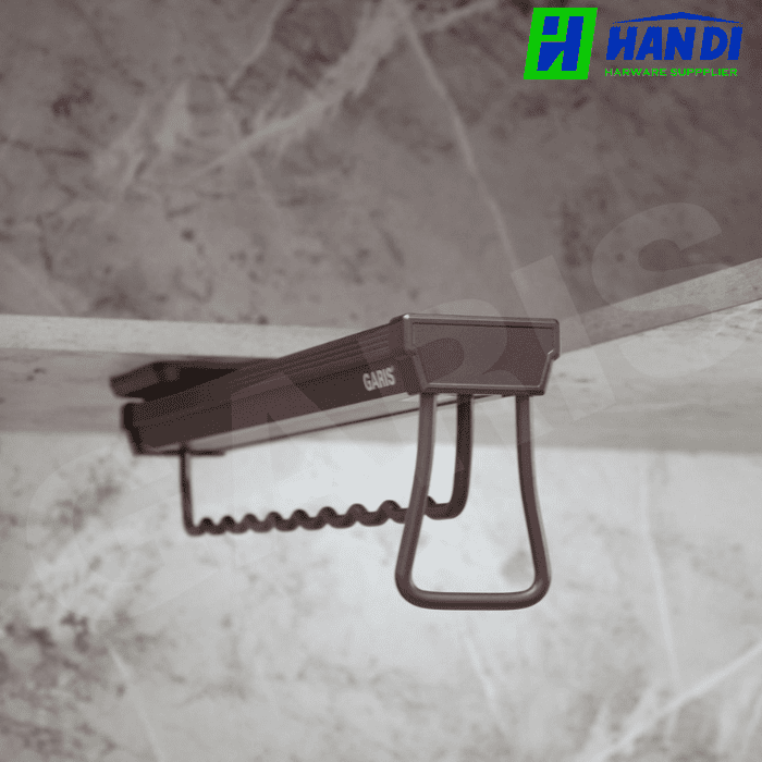 Giá Treo Mắc Áo 8 Nút GARIS GW36R