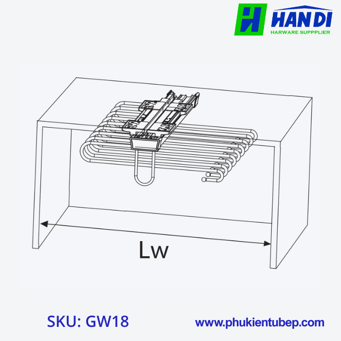 Giá Treo Quần Âu Đơn Cân GARIS GW18