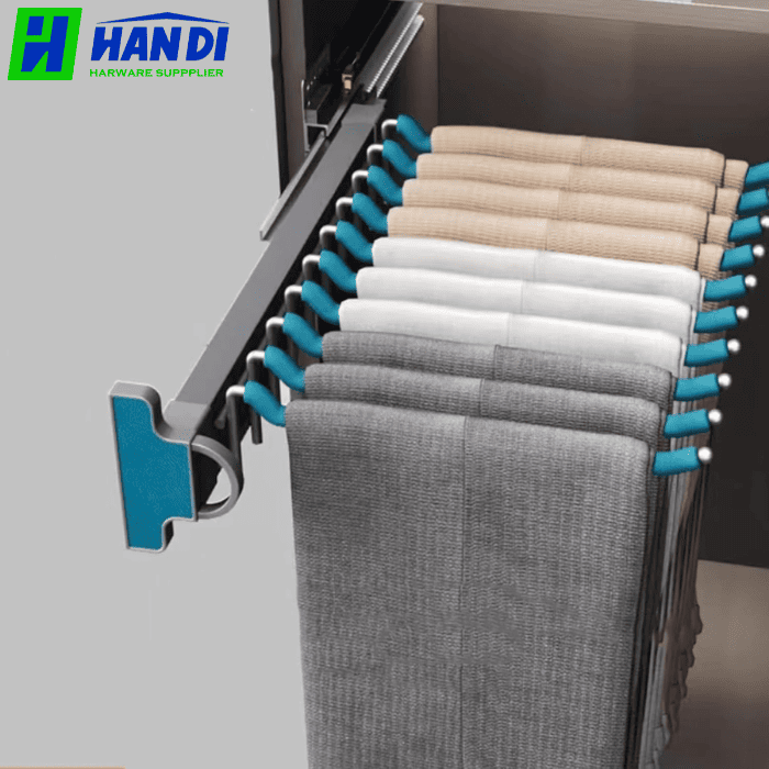 Giá Treo Quần Âu Đơn Lệch GARIS GW37E