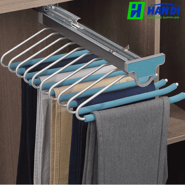 Giá treo quần âu đơn cân GARIS GW38E