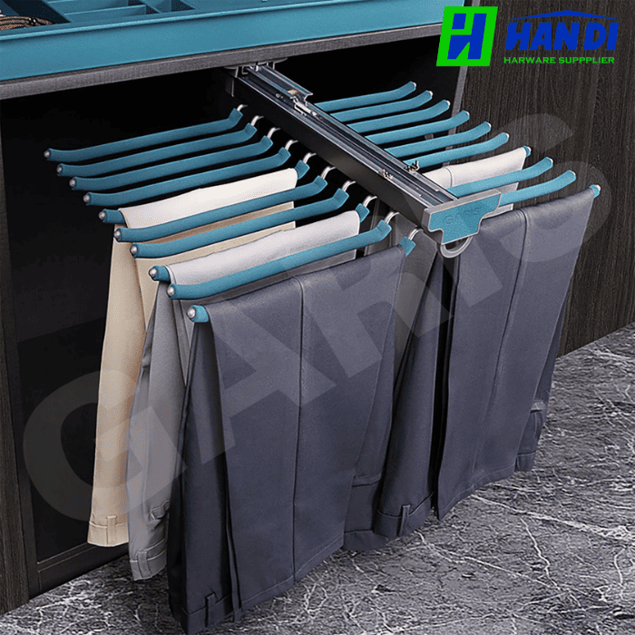 Giá treo quần âu đôi GARIS GW35E