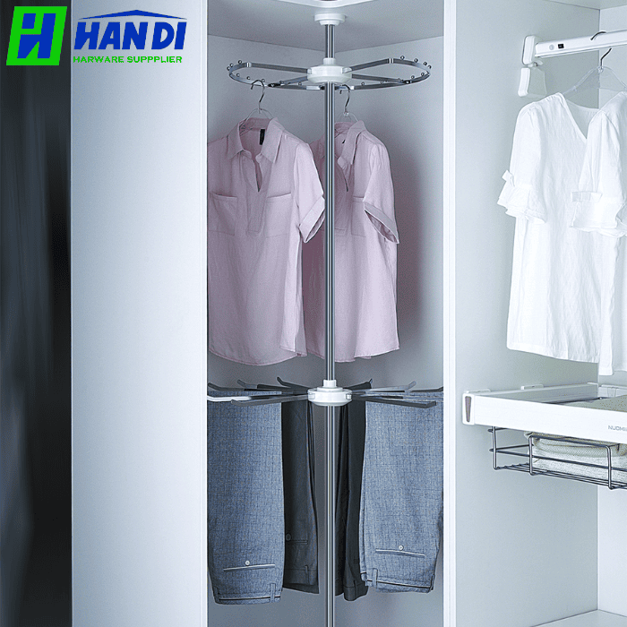 Giá xoay, treo góc tủ quần áo GARIS GW23