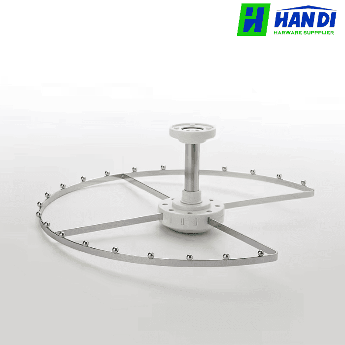 Giá xoay, Treo Trần Góc Tủ Quần Áo GARIS GW22