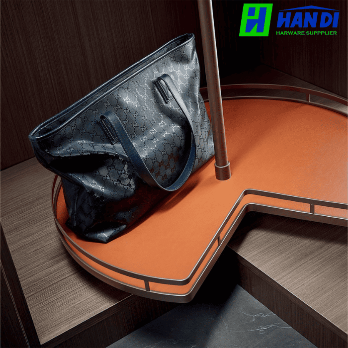 Giá xoay, treo góc tủ quần áo GARIS GW33R