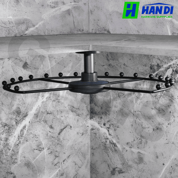 Giá Xoay, Treo Trần Góc Tủ Quần Áo GARIS GW32E