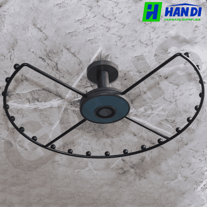 Giá Xoay, Treo Trần Góc Tủ Quần Áo GARIS GW32E