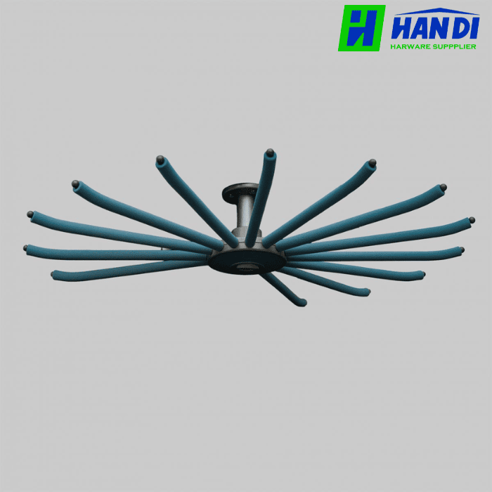 Giá xoay, treo trần góc tủ quần áo GARIS GW42E