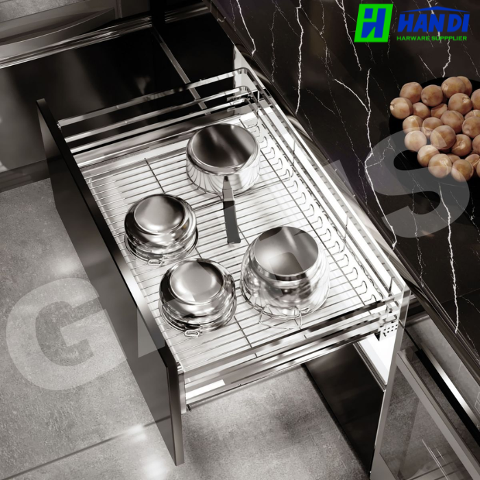 Giá Xoong Nồi Nan Dẹt GARIS GP02.60E, GP02.70E, GP02.75E, GP02.80E, GP02.90E