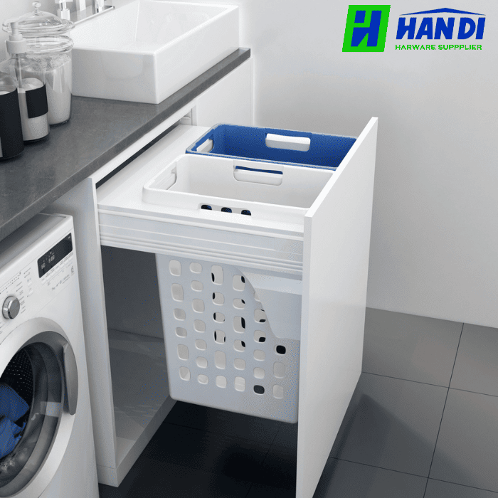 Giỏ Để Đồ Giặt Đôi GARIS GW29