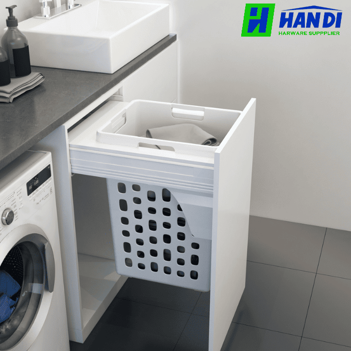 Giỏ Để Đồ Giặt Đơn GARIS GW28